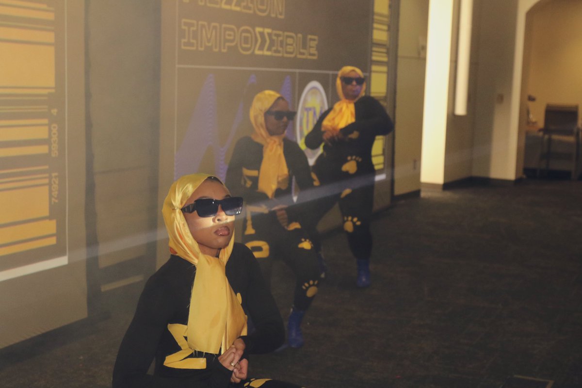 UTSA_SGRho's tweet image. Tau Mu Tuesday 👑💙💛

We celebrated our centennial and brought in the 22nd of RHOvember in the most amazing way by intRHOducing the newest poodles of the Tau Mu Chapter of Sigma Gamma Rho Sorority, Incorporated.  Join us in welcoming the Fall 2022 Class, MiΣΣion ImpoΣΣible 🐩🔍