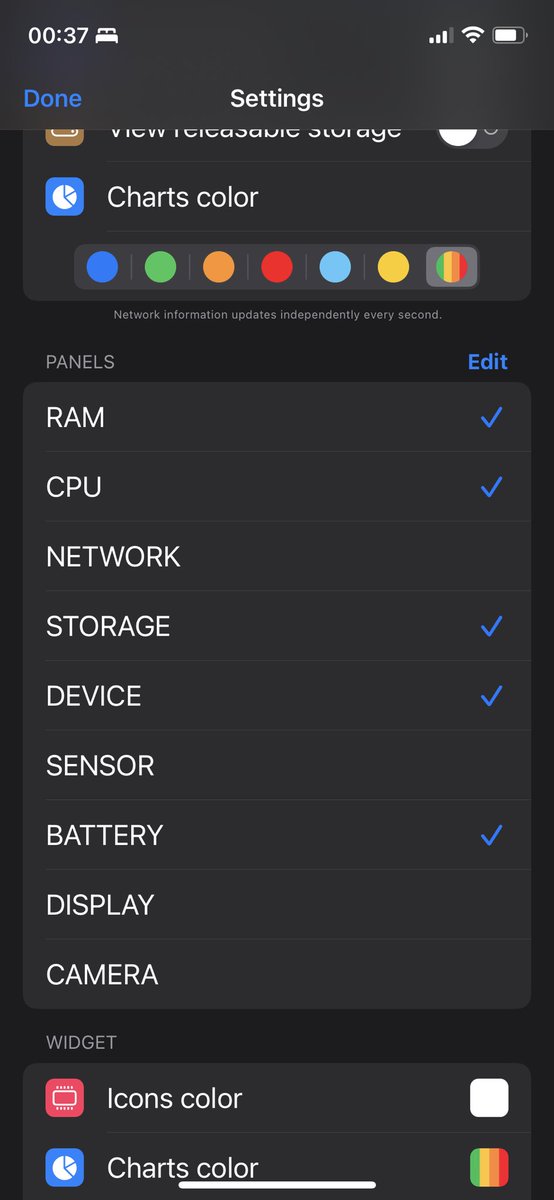 FastDevsProject's tweet image. Device Monitor 6.0.0 is out!!!
#deviceMonitor #update #AppStore #ios #panelSorting