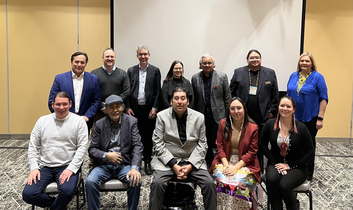 KeithHenryMetis's tweet photo. It’s official, Indigenous Destinations Saskatchewan launched today

@ITAC_Corporate thanks founding board members from Saskatchewan and @Saskatchewan for the work to build.

Powerful day

#Indigenousled 

#DestinationIndigenous
#reconciliationinaction
#originaloriginal
#tourism https://t.co/ieaYY5cPmR