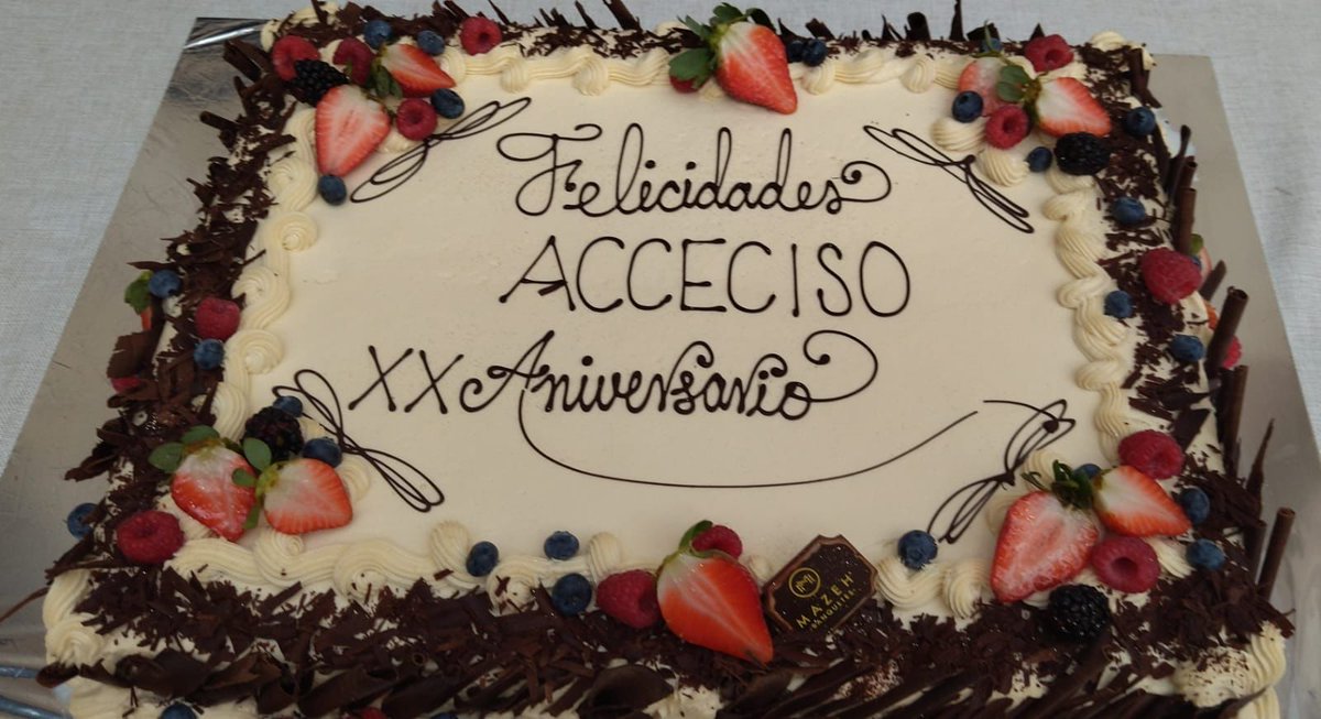 ACCECISO celebra su 20 aniversario. 

Agradecemos el apoyo recibido, así como la suma de todos los esfuerzos para fortalecer la cultura de la evaluación y la mejora continua en las Ciencias Sociales.