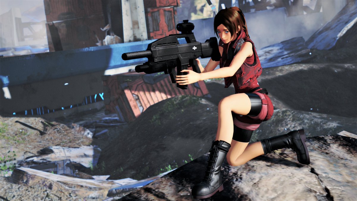 GenXpso2's tweet image. Claire Redfield
#ResidentEvil2 #PSO2NGS #メンテの日なのでssを貼る