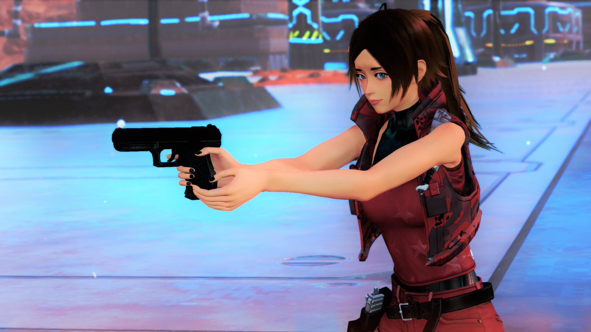 GenXpso2's tweet image. Claire Redfield
#ResidentEvil2 #PSO2NGS #メンテの日なのでssを貼る