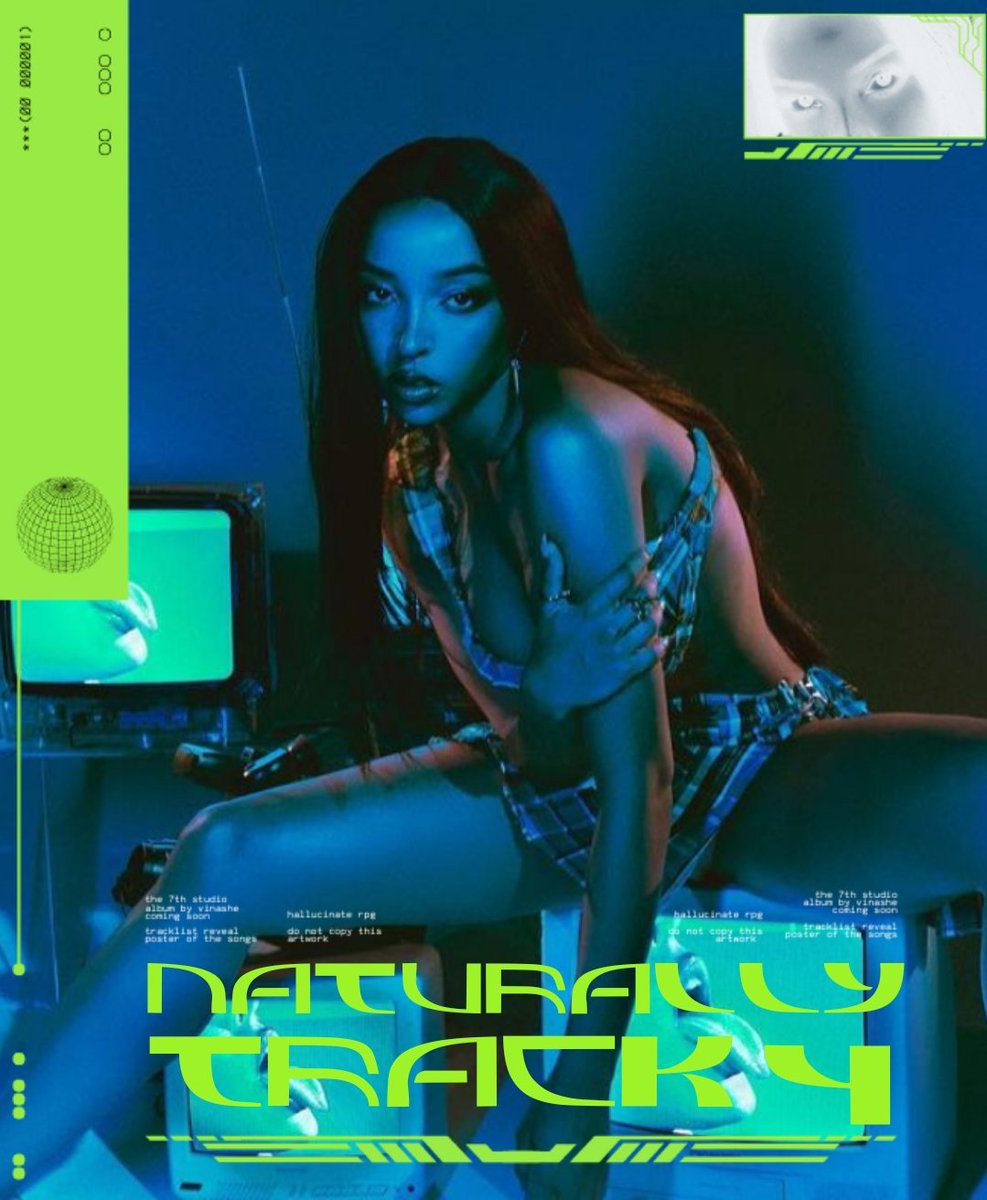 vinitheeyonce's tweet photo. ๐ง๐๐ก๐ง๐๐ง๐๐ข๐ก: Tracklist Reveal ๐
TRACK 4: Naturally โ๏ธ
RPG โข @RHallucinado โข #SocialHLC โข #TENTATION๐พ โข #VINASHE https://t.co/SYqGRk6l9L