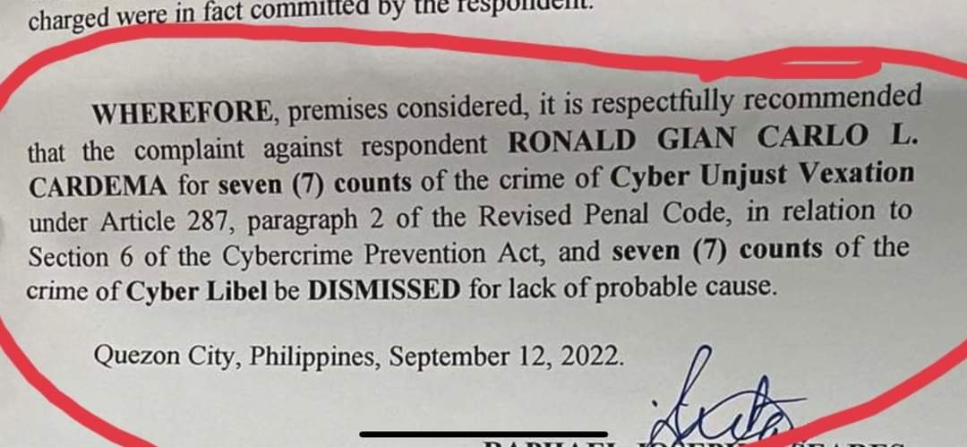 Aling TIBOrsia <a href="/rowena_guanzon/">Rowena Guanzon</a> si Atty <a href="/Mr_SexAppeal/">Mr. Sex Appeal</a>  nang-aano uh 😁😁😁 DISMISSED