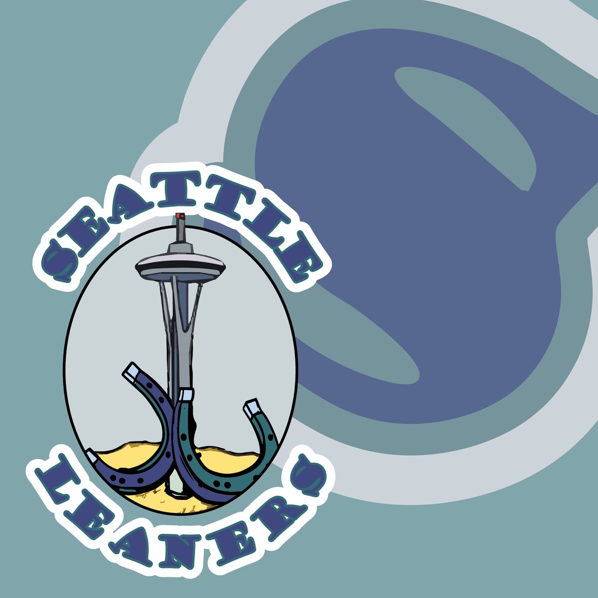 KingsleyChudds's tweet photo. Seattle always leans into their wins, because remember, almost only counts with horseshoes and hand grenades! The Leaners logo is finished @ChuddsAllStars, where you can still mint a favorite player’s card! 

#HederaNFT #baseballcards #fightingbaseball1993 $HBAR #SNES #NFTs https://t.co/SbI9nO3ft3