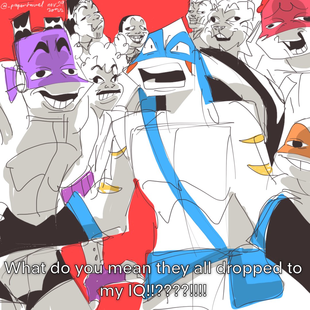 orobeori's tweet photo. A mindless doodle that turned into an idea for a silly scene where Leo has to fight zombie(?) hamato fam and save their minds!! My iPad is running out of space!!! Save me!!!!!!
#rottmnt #UnpauseRiseoftheTMNT #RiseoftheTMNT https://t.co/9szoYoCSpP