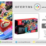 Image for the Tweet beginning: 🛍️ OFERTA • Nintendo Switch