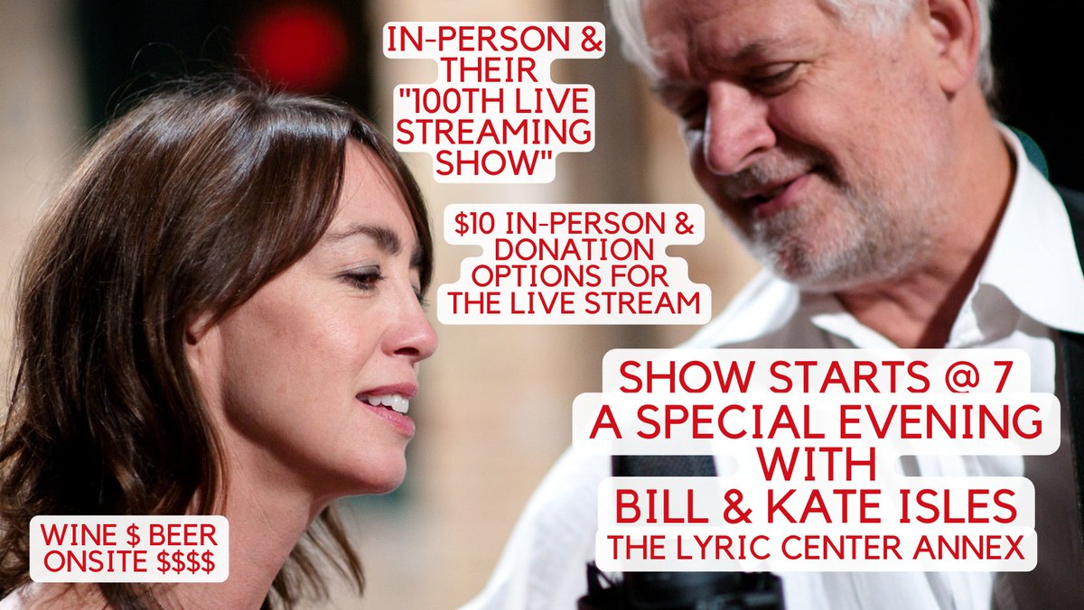 Live events this week! - mailchi.mp/f32d2478c1ee/a…