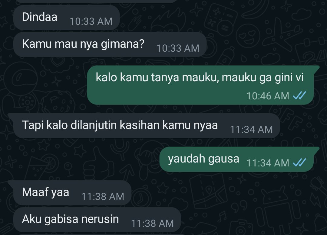 DindaAyuuPuspa's tweet photo. BABIII #chatwa #Crush #nicetry https://t.co/ZA1jZzPgZh
