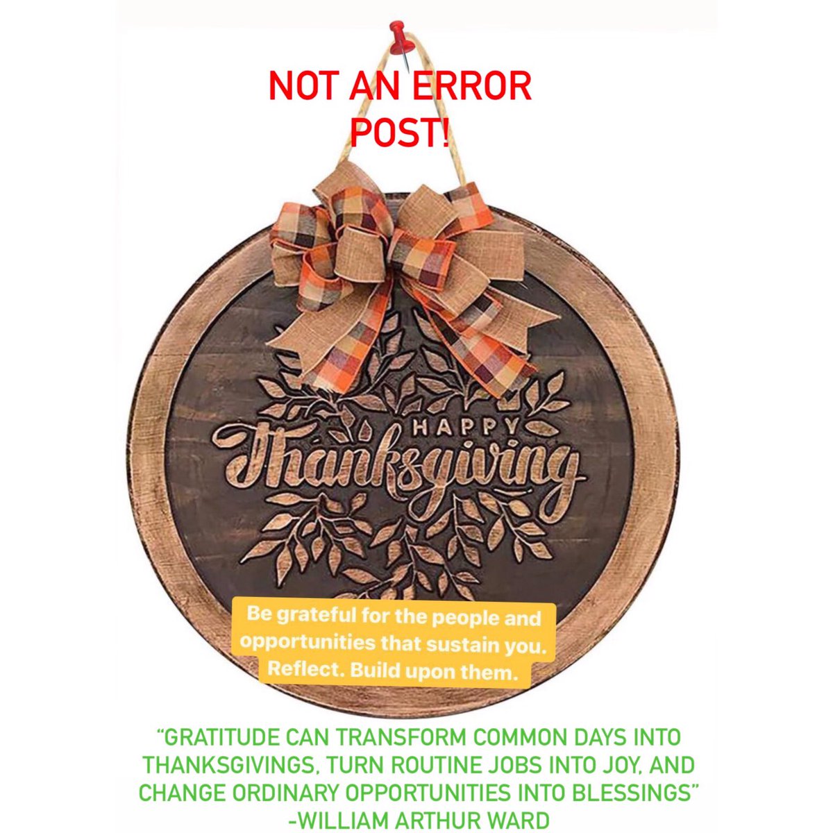 UTCLeadership's tweet photo. Let’s make everyday Thanksgiving. 🔥🙌👍#utcmocs #utcleadership #utc26 #utc25 #utc24 #utc23 #utc22 #discover #connect #achieve @utc_sss @UTCCareer @UTCFreshSenate @UTCPanhellenic @UTCIFC @UTC_NPHC @UTC_Echo https://t.co/9RPynu2dJj