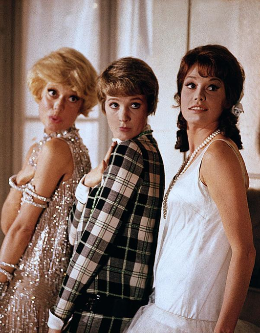 CarolChanning, @JulieAndrews & #MaryTylerMoore from the #MovieMusical, #ThoroughlyModernMillie (1967).