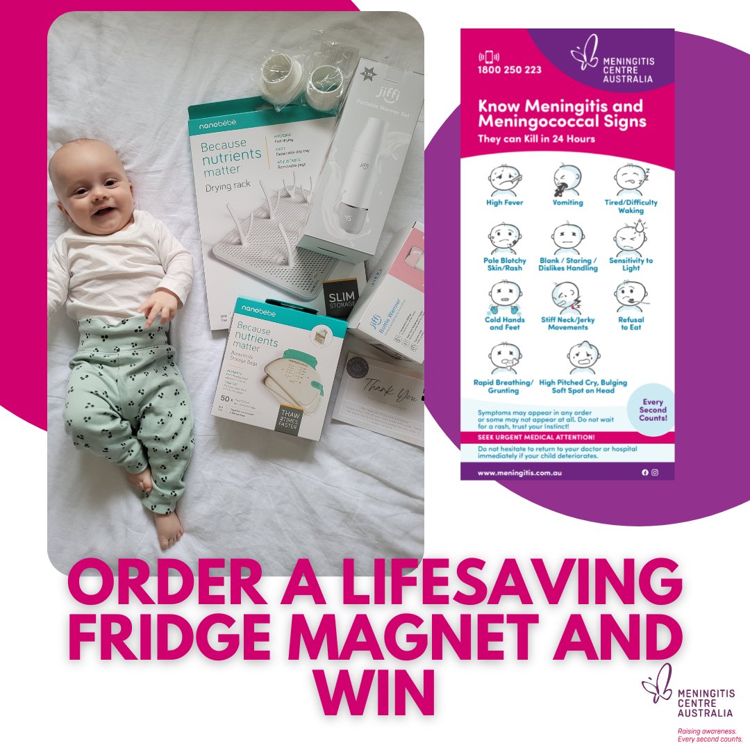 Meningitis Centre Australia (MCA) tweet media