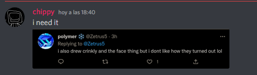 Kali1Alt's tweet photo. @ericrodinare @Zetrus5 crinkyle person said so too https://t.co/HV3ZGn4IkY