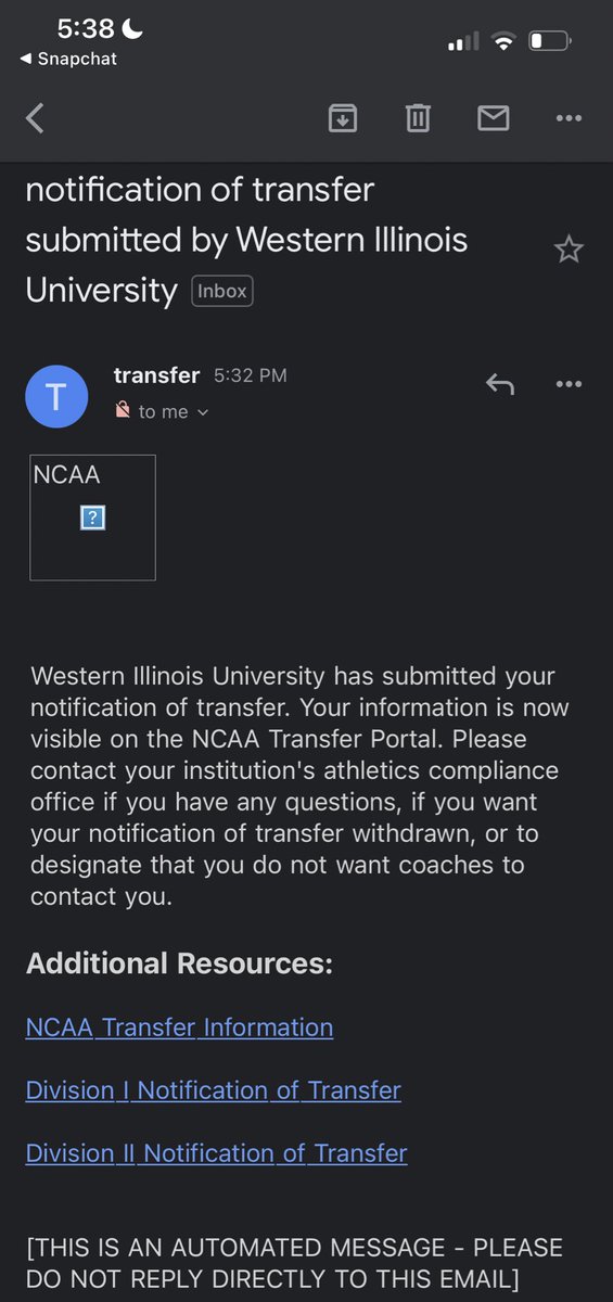 Thank you to the WIU staff for giving me this opportunity. After deep consideration I’ve decided to enter the transfer portal. DM’s 📨100% open, 4 years of eligibility left.