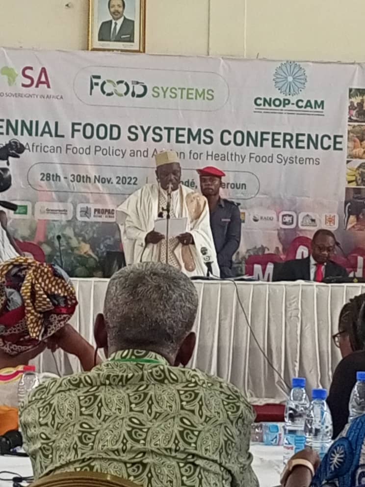 #MyFoodIsAfrican as we celebrate #16DaysofActivism2022 ,#SDG5 cannot be realized without #ClimateAction and #Foodsovereighty is protecting and promoting Africans Foods through #Agroecology