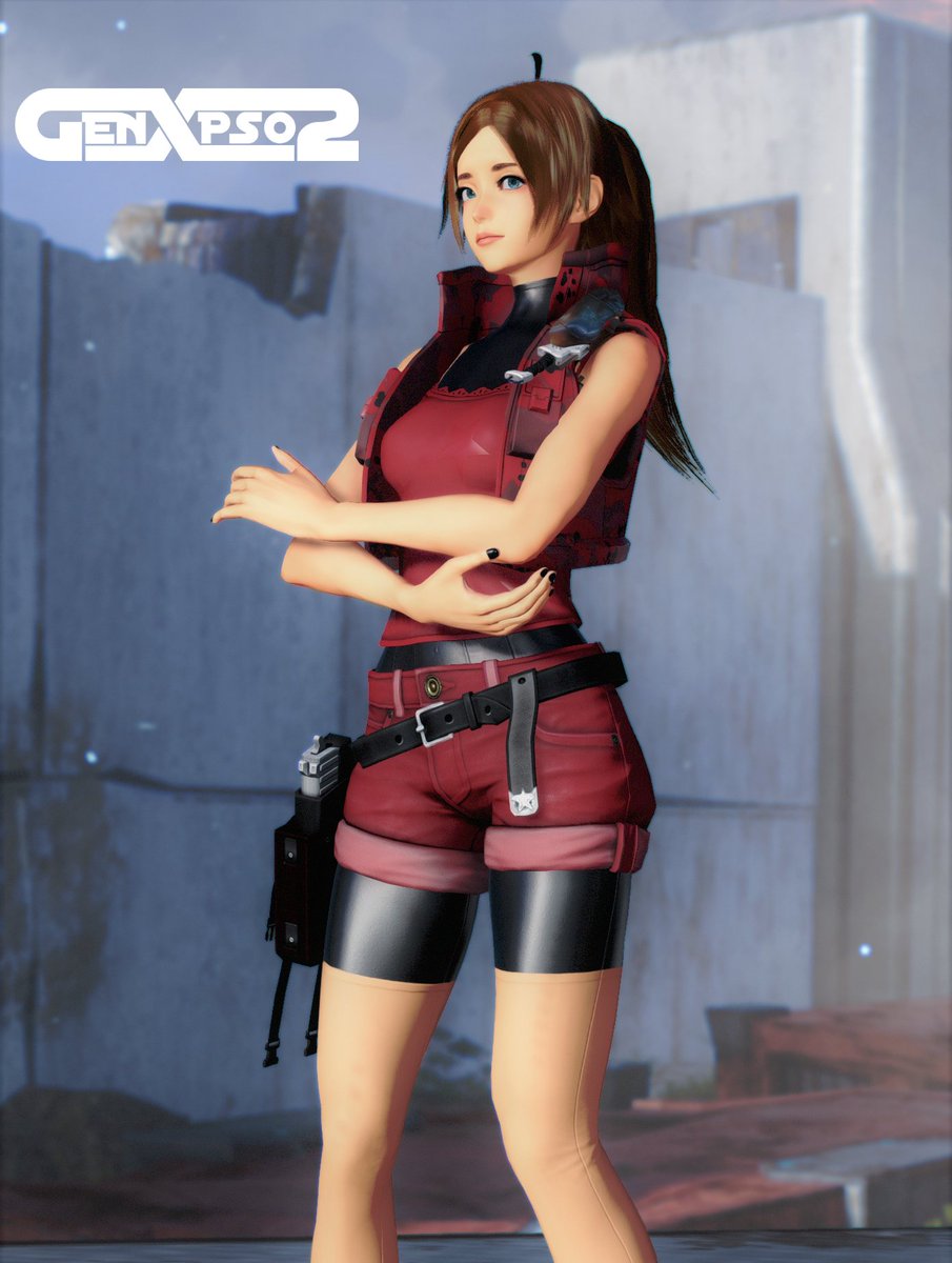 GenXpso2's tweet image. Claire Redfield
#ResidentEvil2 #PSO2NGS #メンテの日なのでssを貼る