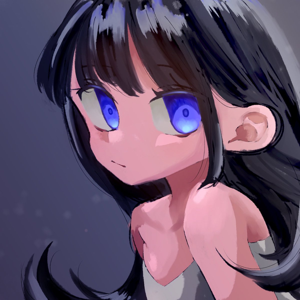 ___1026_furo___'s tweet photo. 厚塗り練習❕メディバン使ってみた🤔
 #イラスト https://t.co/d0r3mCiyKw