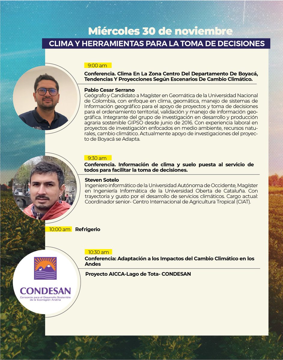 Boyacá se Adapta al Cambio Climático tweet media