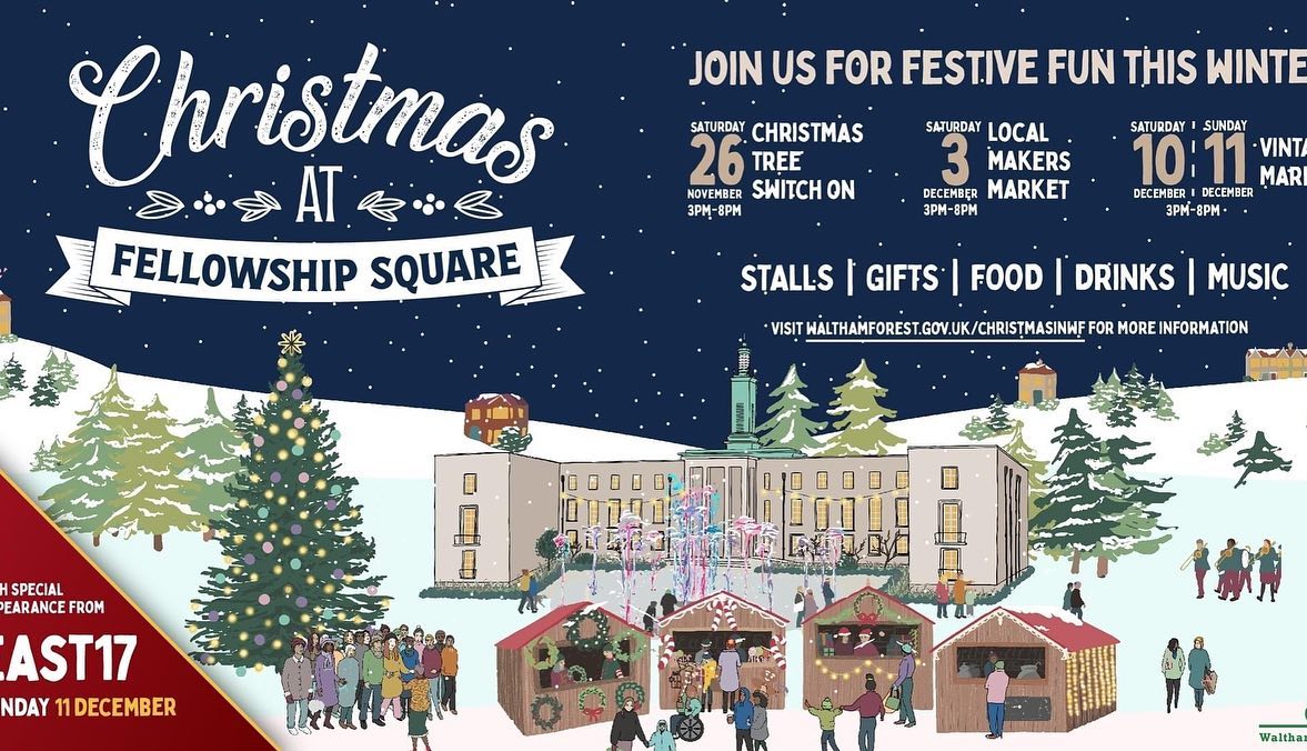 LnSDesigners's tweet image. Local artists and makers joining us on Saturday, 3-8pm in #fellowshipsquare!
Lovely earrings and jewellery by Ziolla Designs 
Beautiful art and cards from This_Inkling
 Stunning bunting and cushions by @rebelbunting 
#walthamstow #christmasmarket #winterfun #mulledwine #art #E17