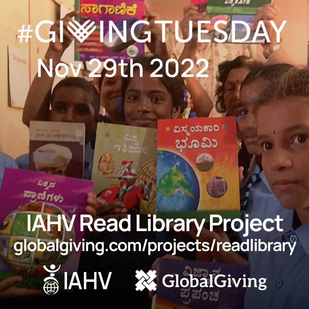 Readers are Leaders!!
29th November, ⭐<a href="/GlobalGiving/">GlobalGiving</a> ⭐<a href="/GivingTuesday/">GivingTuesday</a>
Donate here to help buy books &amp; setup libraries - bringing joy of reading to children  goto.gg/34764
#GivingTuesday #GivingTuesday2022 
<a href="/GlobalGiving/">GlobalGiving</a> #books #Leaders