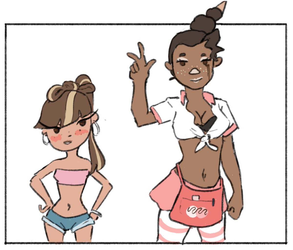 LemonadeGhost2's tweet photo. TWO LEFT FOR THE #votegame
this vote will be the final decision for who gets the last two poses! thanks for playing along so far i love you all! lets make some debauchery! https://t.co/QqMbNP1hD6