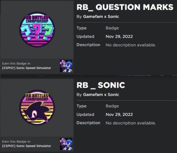 How to Get the RBB Sonic Speed Simulator Badge
