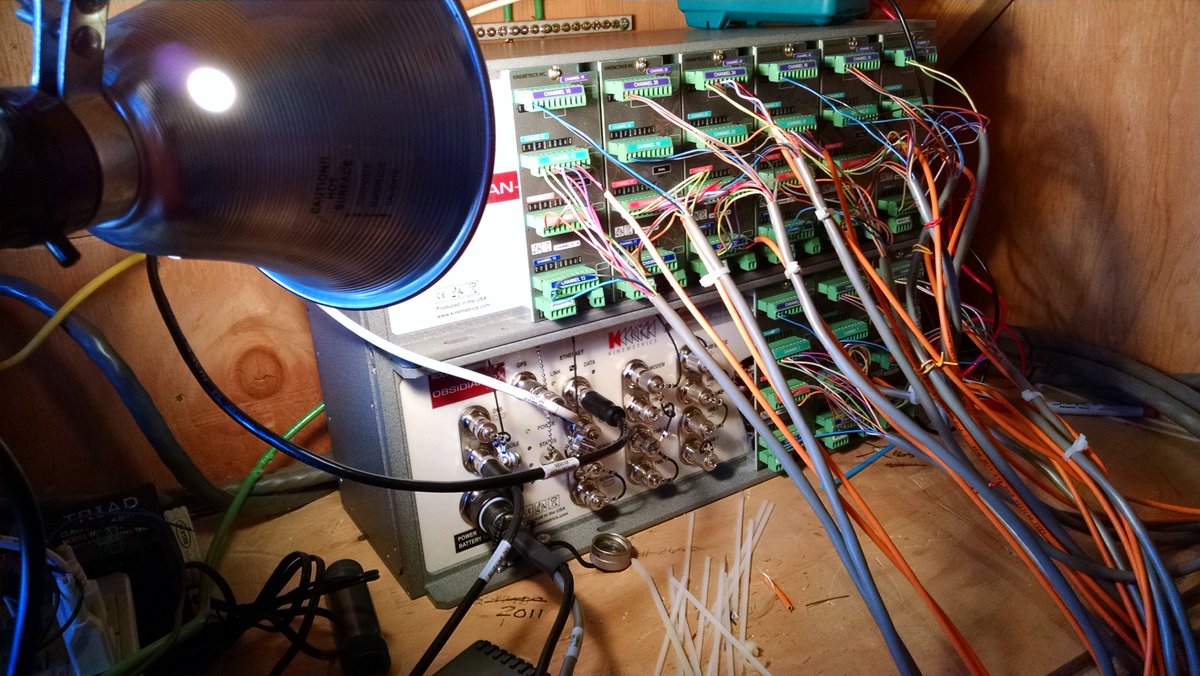jon_rusho's tweet photo. @KyrenGoGoGo I'll raise you a 36-channel datalogger without cable management. https://t.co/CexMbSsMDD