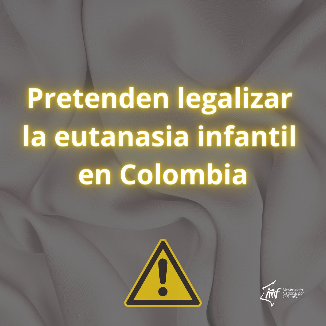 MNFamilia's tweet photo. Engañaron a su electorado diciendo ser "el Gobierno que haría de Colombia una potencia mundial 
de la vida", pero su discurso vacío defiende el aborto, la eutanasia y la destrucción de la familia.
Propendamos por los cuidados paliativos y el fortalecimiento de la familia #Provida https://t.co/QQfvqstidl