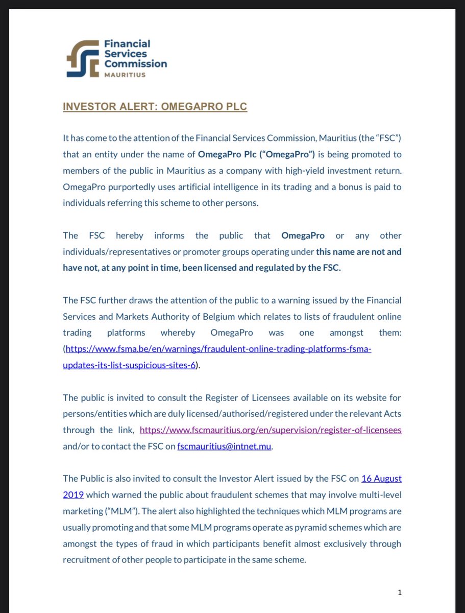 walshjonwalsh's tweet photo. .@jenniferarcuri do you realise that @myhackerhouse (the company you founded) is taking money from OmegaPro, a known crypto Ponzi scheme, to help hide their rug pull. @CoinDesk @Cointelegraph @TheBlock__ @MailOnline https://t.co/1H4pWJHy4k