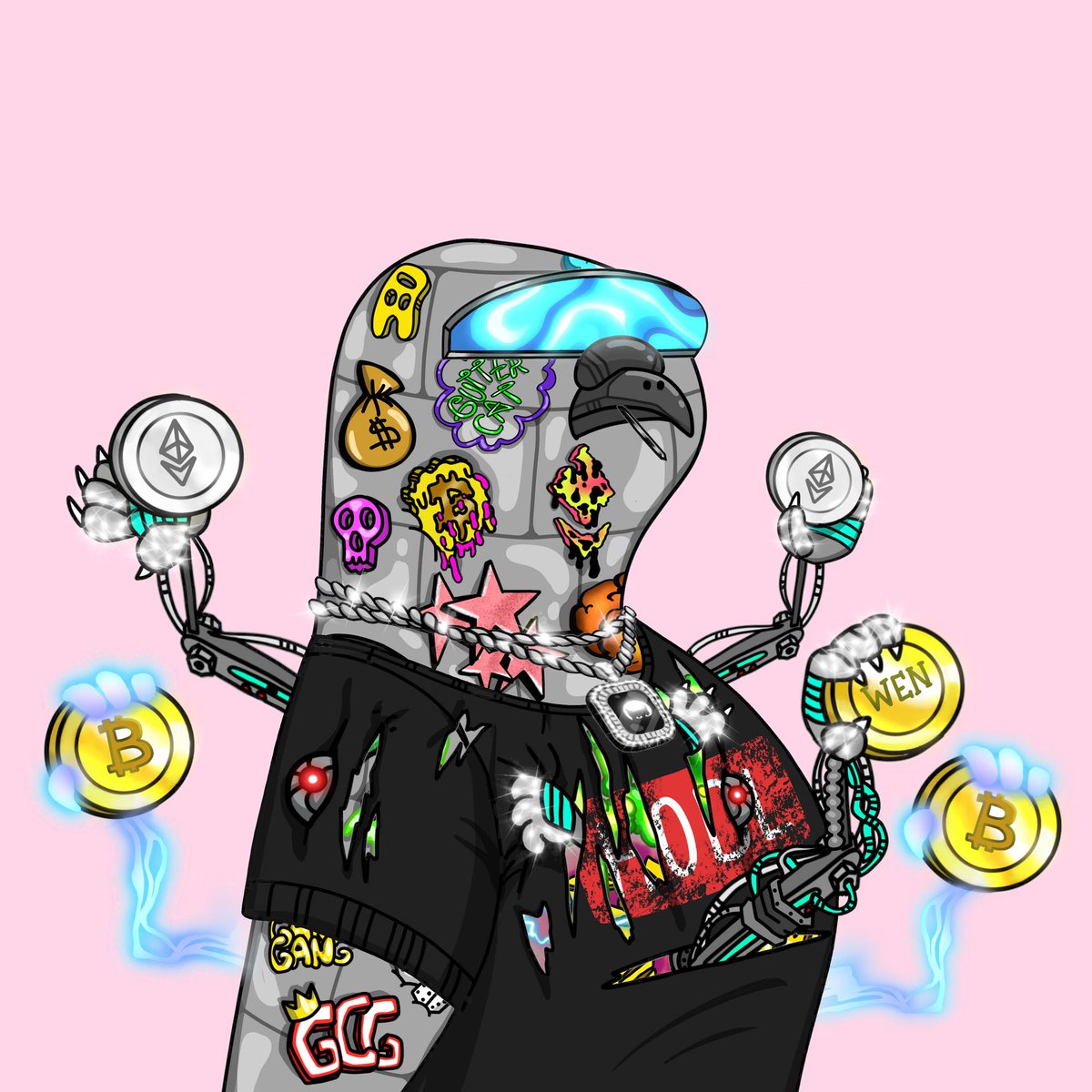 Guzzled the Juice! These D2 Clones are insane  #GangGang #GutterCatGang <a href="/GutterCatGang/">Gutter Cat Gang</a>