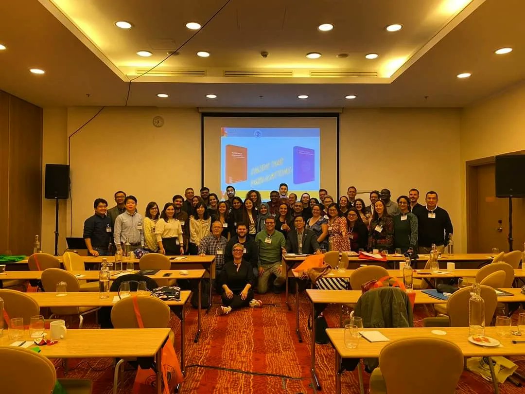 meiyee__ng's tweet photo. Thankful to receive one of the 10 @ISSM_INFO scholarship to attend this year's #ESSMSchool in Budapest 🇭🇺 for an amazing 10 days of learning about #SexualMedicine not just from the speakers but from my fellow participants of varied backgrounds! 🧡

https://t.co/KMLsALbE2W https://t.co/uBMUpN6Oqi