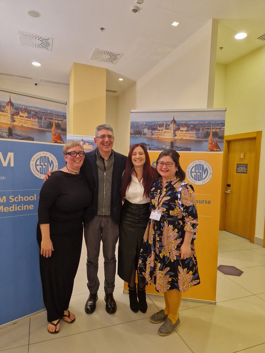meiyee__ng's tweet photo. Thankful to receive one of the 10 @ISSM_INFO scholarship to attend this year's #ESSMSchool in Budapest 🇭🇺 for an amazing 10 days of learning about #SexualMedicine not just from the speakers but from my fellow participants of varied backgrounds! 🧡

https://t.co/KMLsALbE2W https://t.co/uBMUpN6Oqi