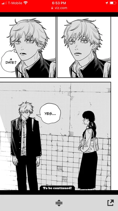 Chainsaw man manga spoilers //

He never learns… 