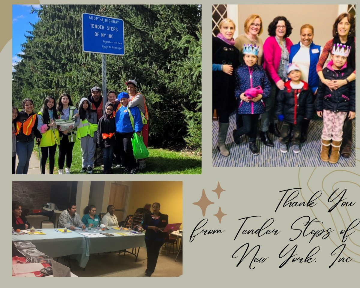 Tender Steps of New York, Inc. tweet media
