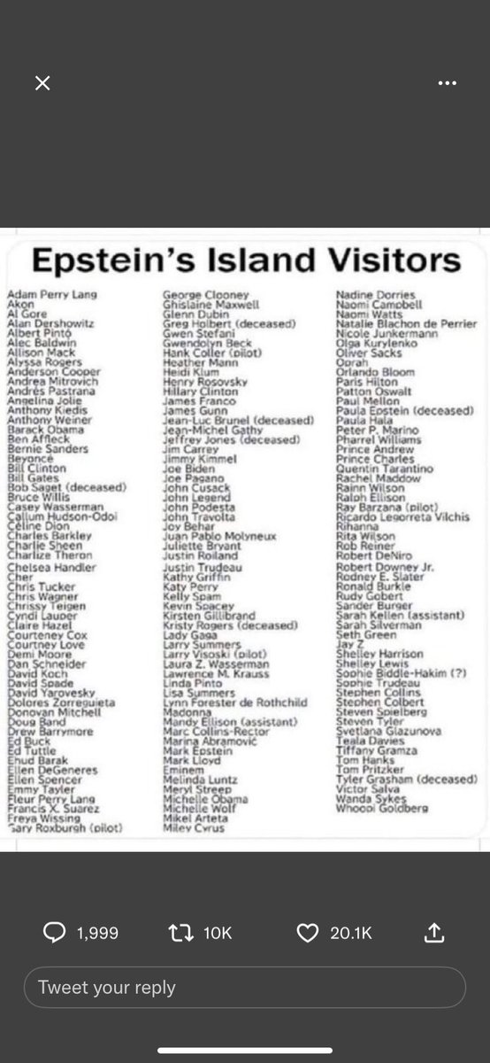 Bryan72571826's tweet photo. @robreiner You should be indicted soon for raping little girls , your on the list https://t.co/1Ec18rCtIK