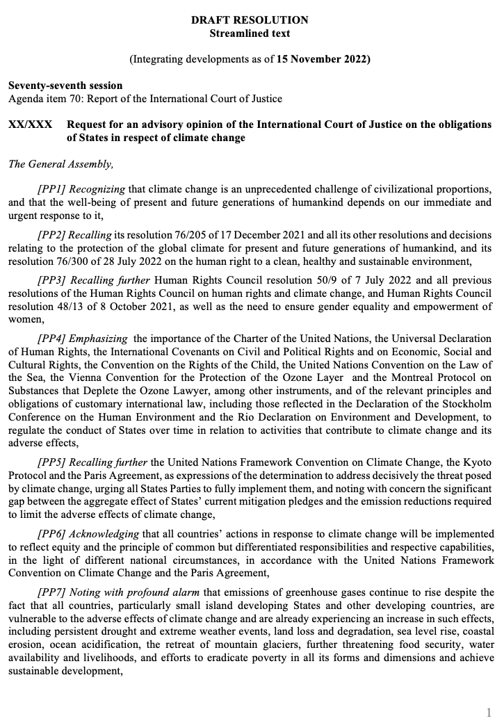 Vanuatu UN tweet media