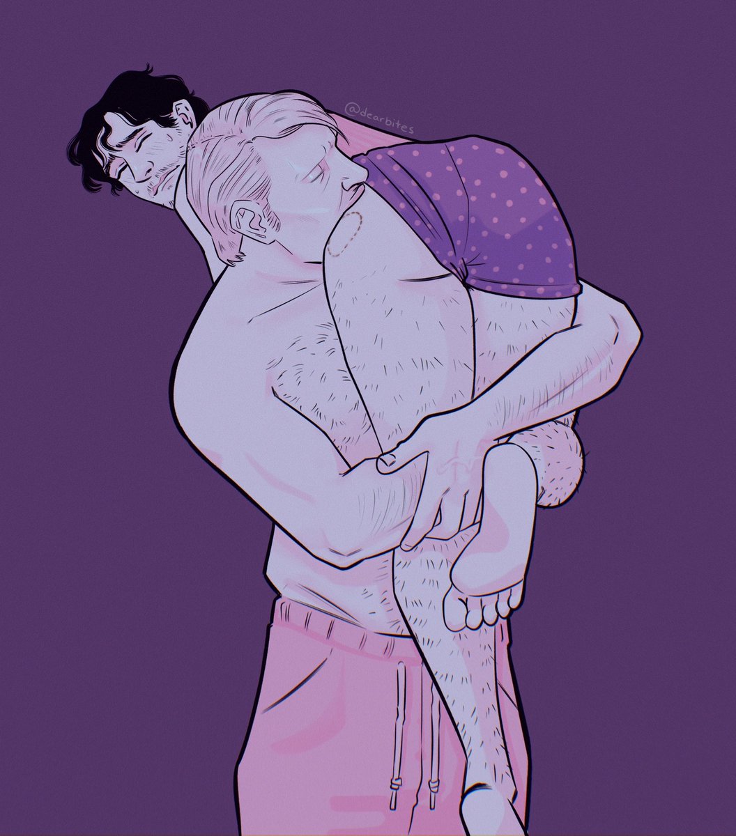 ko-fi drawing for joa who wanted will getting his booty bit 🤭

thanks for your support joa!!!💕