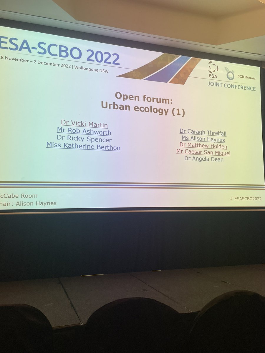 robdashworth's tweet photo. AHHHH about to do my first ever in person conference presentation at #ESASCBO2022
Time to talk about #RedRump 🦜 and #UrbanEcology https://t.co/WSPiZJQ6xD