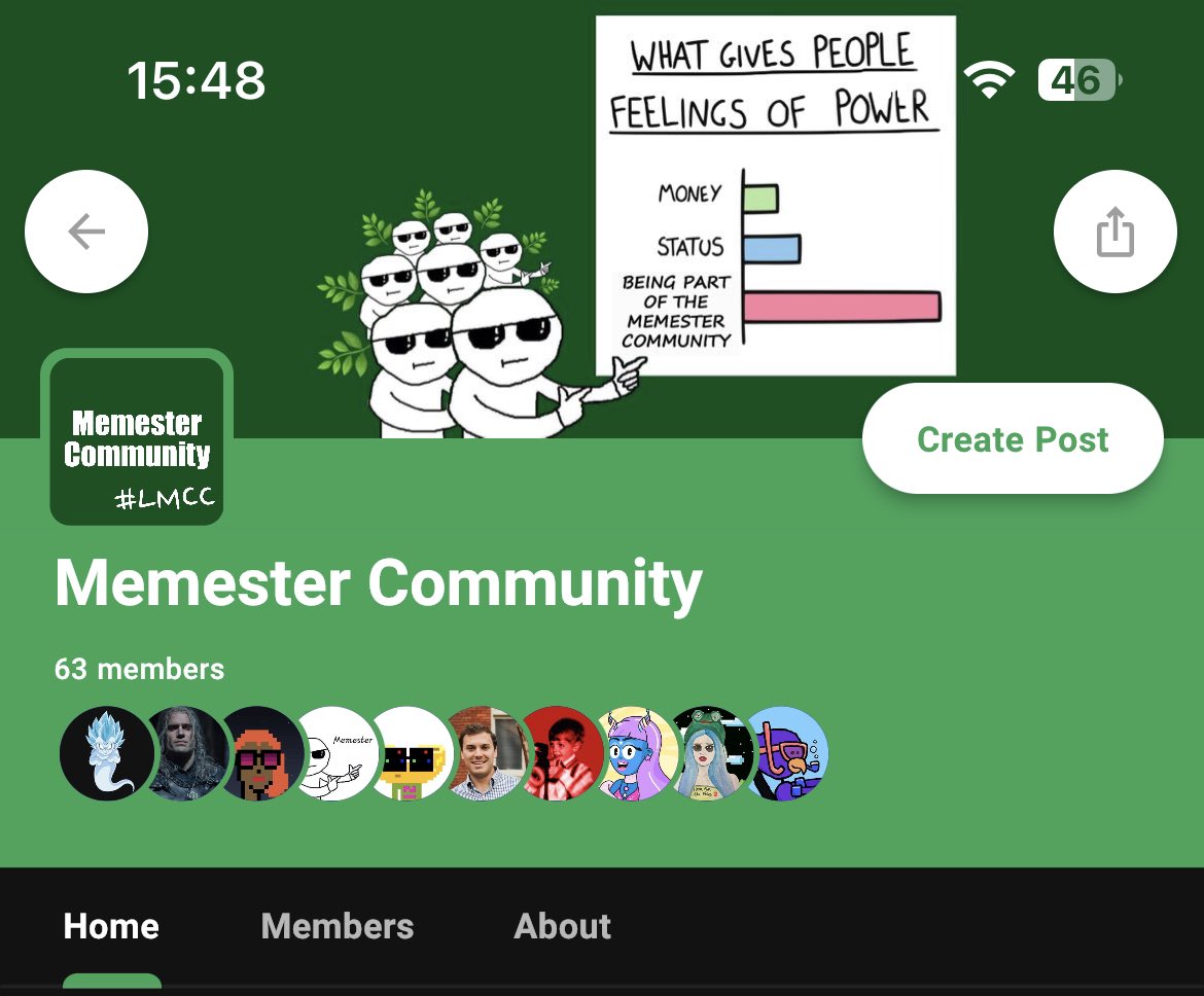 orb_club's tweet photo. did you check out the communities in the app?

there is also first lens native Memester community with 63 active members!

thanks @christafarious for the shoutout! https://t.co/1gro92XxB2