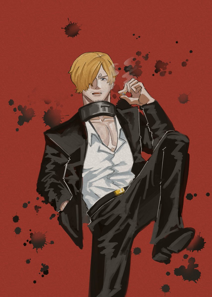 sᴛᴀʏ ᴀʟɪᴠᴇ 
      ʙʟᴀᴄᴋsᴛᴇᴘ sᴀɴᴊɪ
                  #OnepieceHG #.NewProfilePic