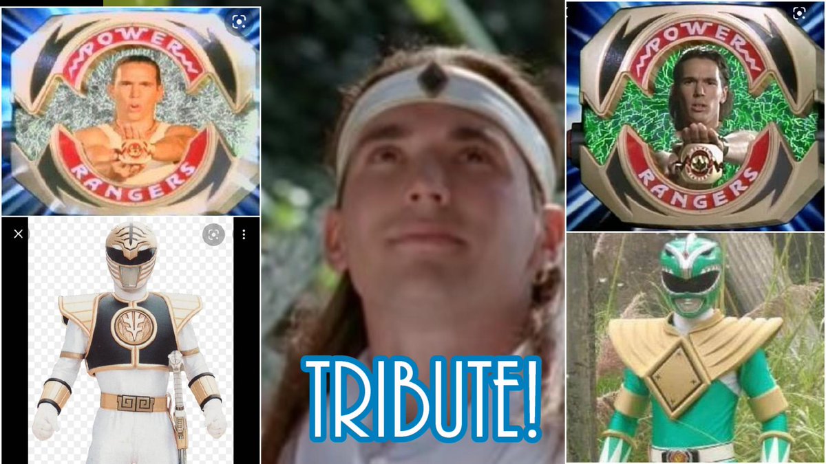 sidekicks912's tweet photo. Jason David Franks Tribute! #jasondavidfranks #PowerRangers #whiteranger #FoxNews https://t.co/lfPoUk35Fz https://t.co/oG0HuUCRFv