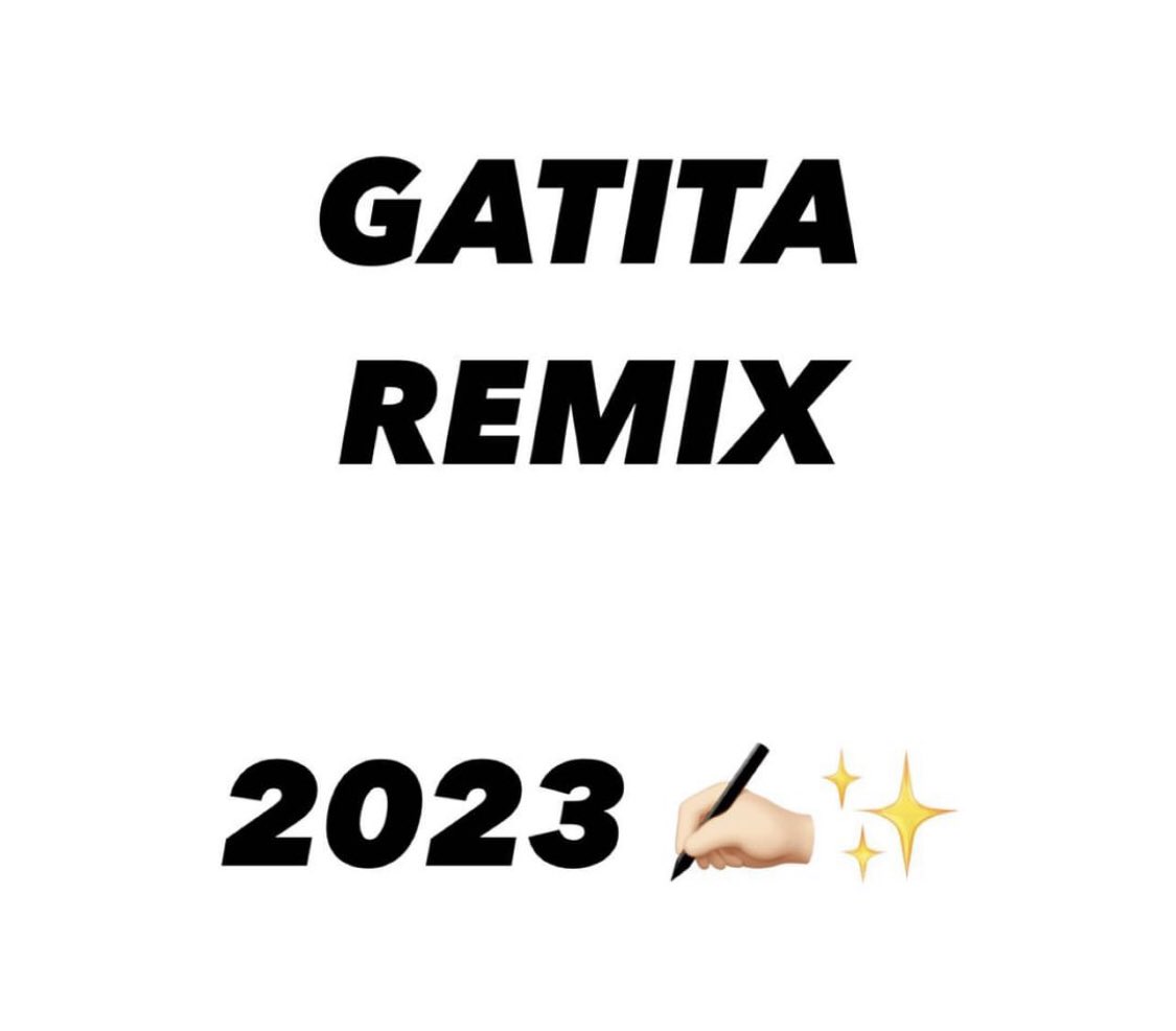 bellakathstats's tweet photo. “Gatita Remix 2023” 🔜🔥 @labellakath vía Instagram https://t.co/XDc3bnImp2