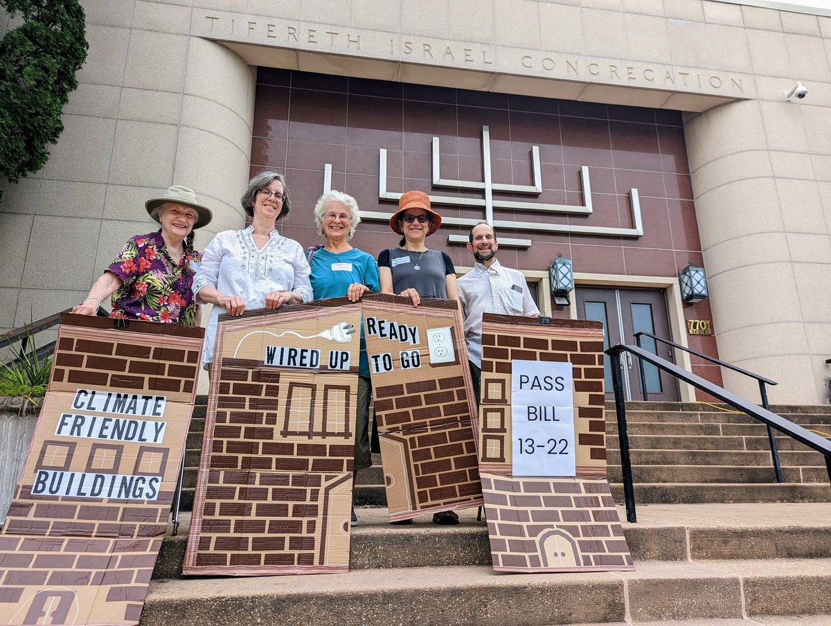 IPLdmv's tweet photo. Gratitude to faith voices from across Montgomery County who spoke out for a future in which every building is WIRED UP and READY TO GO! Together, we'll #ElectrifyMoCo. https://t.co/Y1qxb76Tui