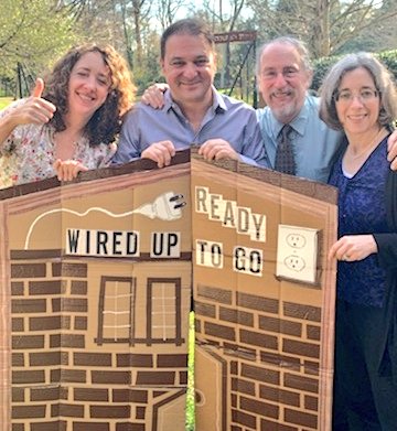 IPLdmv's tweet photo. Gratitude to faith voices from across Montgomery County who spoke out for a future in which every building is WIRED UP and READY TO GO! Together, we'll #ElectrifyMoCo. https://t.co/Y1qxb76Tui