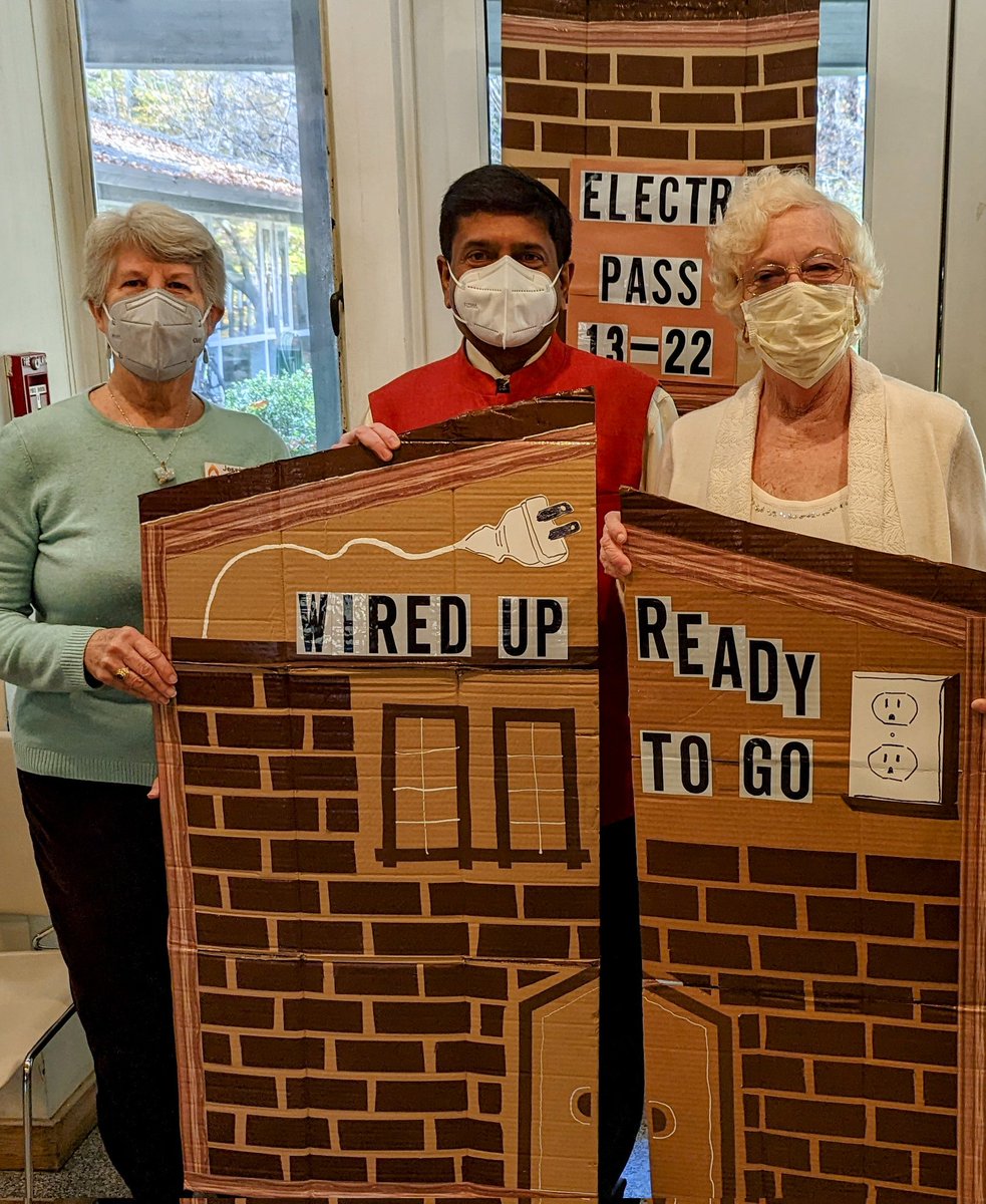 IPLdmv's tweet photo. Gratitude to faith voices from across Montgomery County who spoke out for a future in which every building is WIRED UP and READY TO GO! Together, we'll #ElectrifyMoCo. https://t.co/Y1qxb76Tui