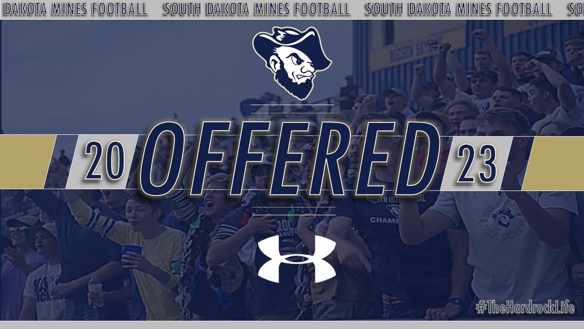 After a great conversation with @bowanmontgomery I am truly blessed and thankful to receive an offer to continue my academic and athletic career at @HardrockerFB @FFCHSAthletics @Coach_JNovotny @mercerjer @salleeml60 @Coach_Jordan336 @Coach_DavisRB @57RickyTorres @CoachBirdFFC
