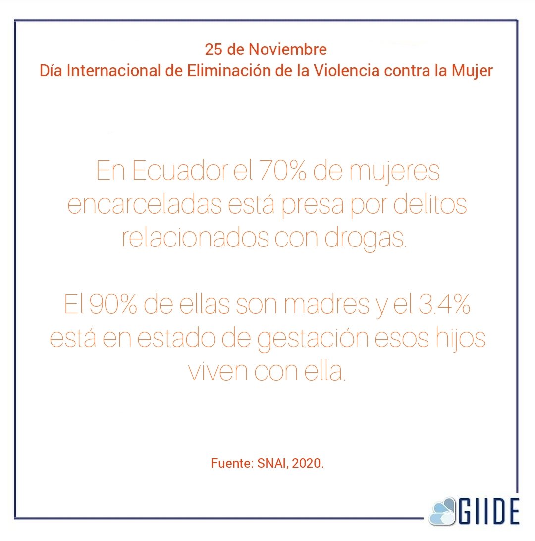 GIIDEcuador's tweet photo. #GIIDEinforma
Nos unimos a los 16 días de activismo para poner fin a la violencia contra las mujeres y las niñas. ✊🏻🧡
#25N #PintaDeNaranja #ViolenciaDeGénero https://t.co/VaEkCz48ye