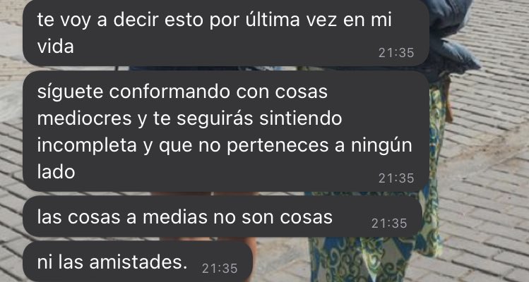 Estaba vagando por los sms destacaos y choque con esta joyita