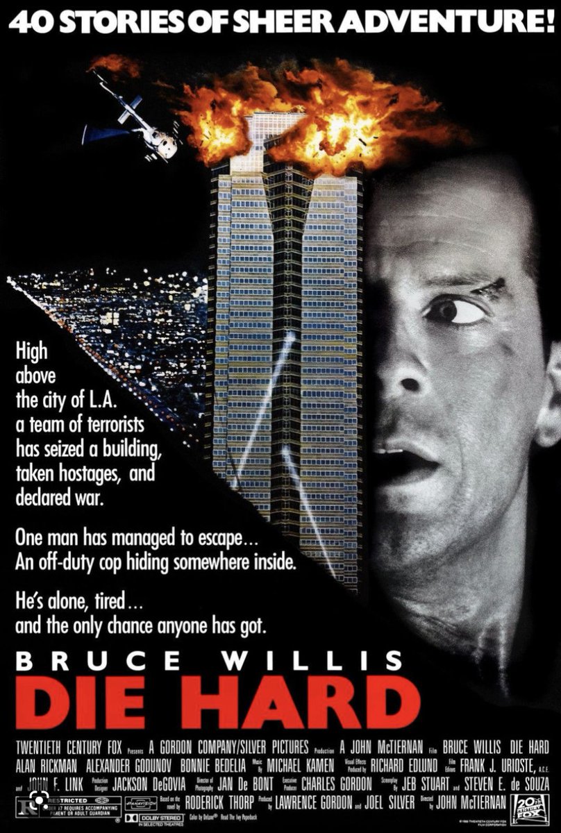 Setiya_7's tweet photo. @brucebatman007 Die Hard!! #YipiKaYei https://t.co/cBRDZb4ZDq