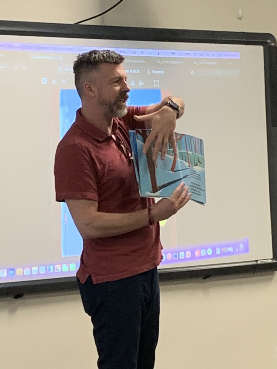 DinahCharland's tweet photo. Quelle belle formation sur la Lecture interactive enrichie avec Pascal Lefebvre!  Nous sommes choyées d’avoir vécu des expériences authentiques en lecture 📖 et en écriture ✍️ Merci Pascal et merci aux participantes:) #CSCDGR #LIE https://t.co/RrJSznWbpe